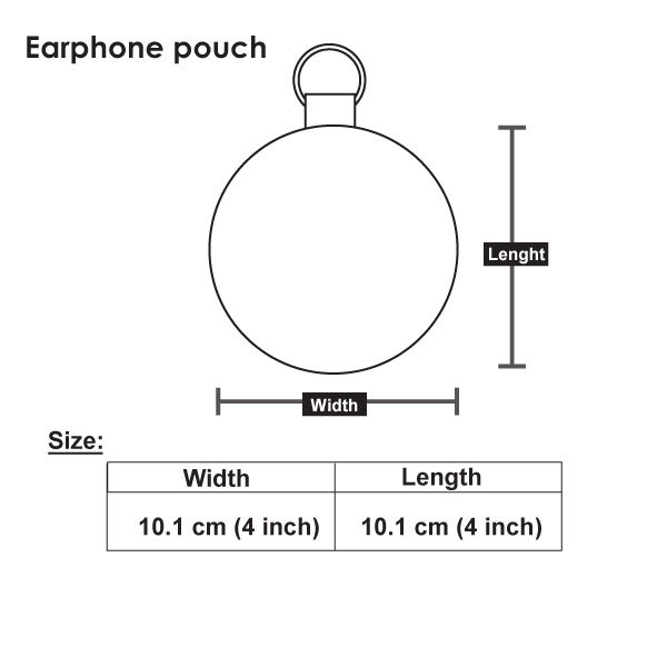 earphone pouch